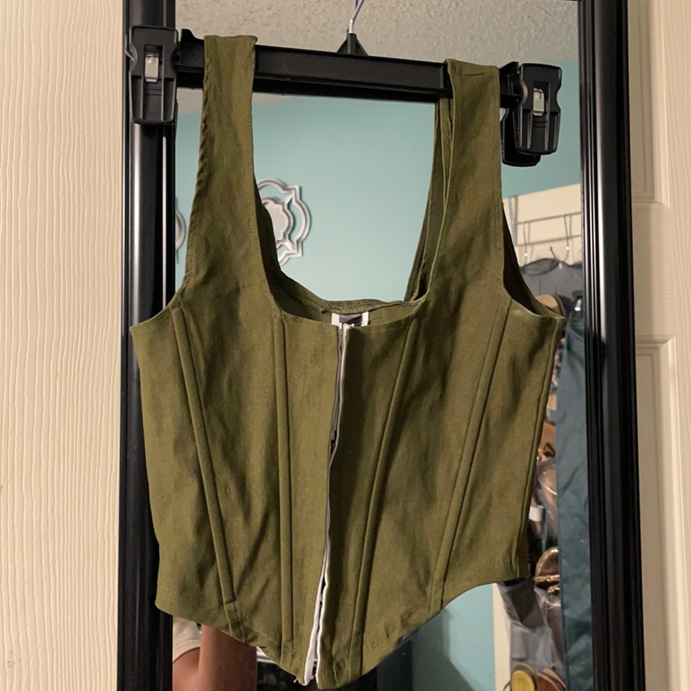 Corset top